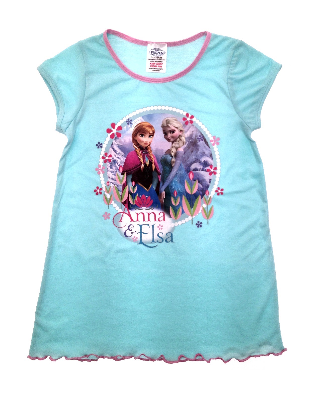 frozen 2 nightie
